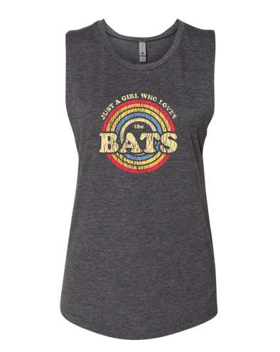 Louisville Bats Ladies Festival Tank Top