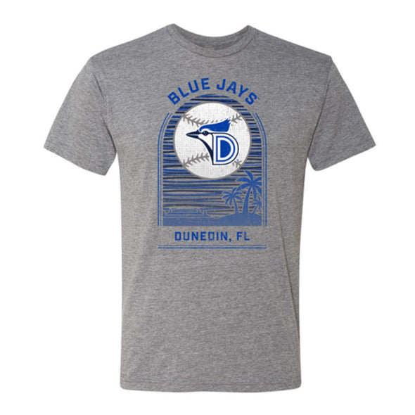 Dunedin Blue Jays Skyline Tee