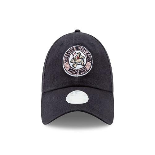 Scranton/Wilkes-Barre RailRiders New Era 9Twenty Women's Baby Bombers Cap