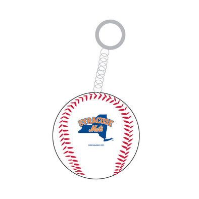 Syracuse Mets Mini Baseball Keychain