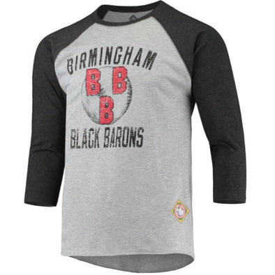 Birmingham Black Barons Raglan Tee