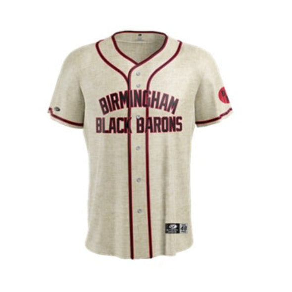 Birmingham Black Barons 2025 Rickwood Replica Jersey