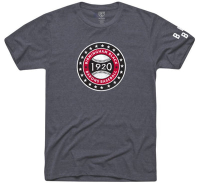 Birmingham Black Barons 1920 Circle Tee