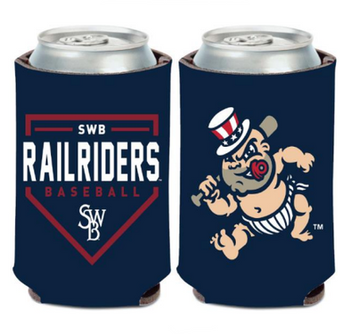 Scranton/Wilkes-Barre RailRiders RailRiders Baby Bomber Koozie