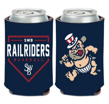 Scranton/Wilkes-Barre RailRiders RailRiders Baby Bomber Koozie