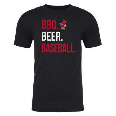 MRB BBQ Beer Baseball Tee
