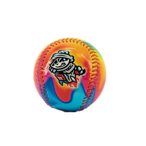 TIE DYE PRIMARY LOGO BASEBALL