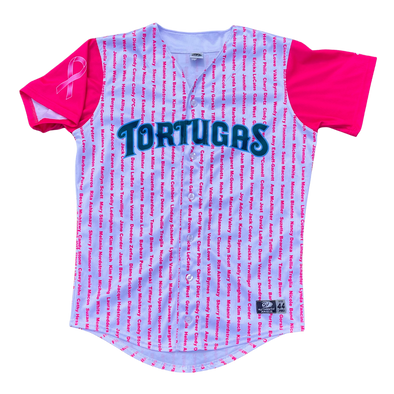 2025 GAME-WORN BREAST CANCER AWARENESS JERSEY