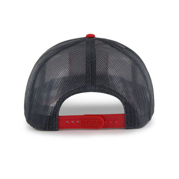 Nashville Sounds '47 Brand Navy Schofield N Logo Trucker Hat