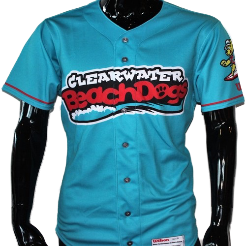 Clearwater BeachDogs Replica Jersey