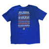 Durham Bulls Nike Royal Bull Durham Quotes T-Shirt