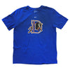 Durham Bulls Nike Royal Bull Durham Quotes T-Shirt