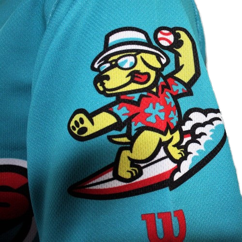 Clearwater BeachDogs Replica Jersey