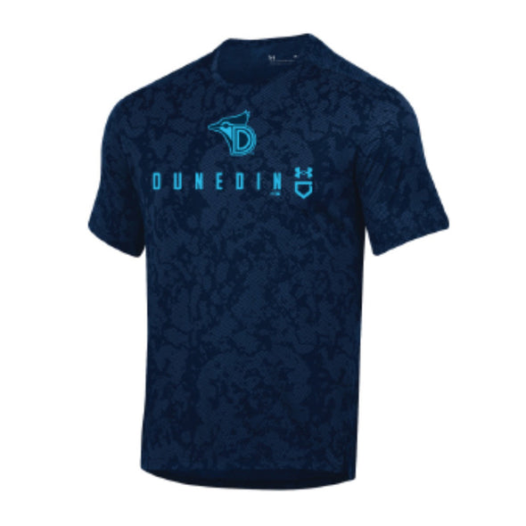 Dunedin Blue Jays Navy Blue Under Armour Geode Tee