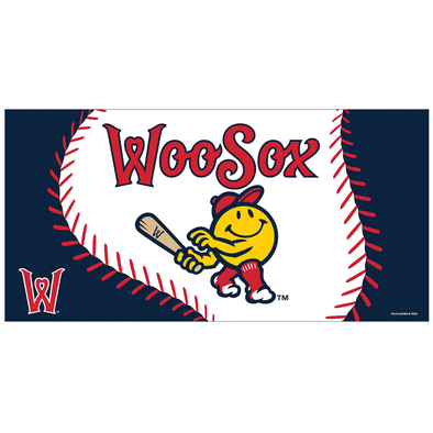 WooSox Baseball Beach Towel