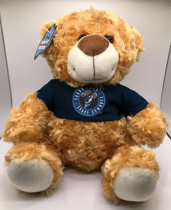 Sugar Land Space Cowboys Mascot Factory Plush Fred Bear