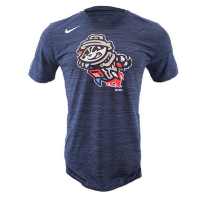 Nike Velocity Navy Dri-fit Tee