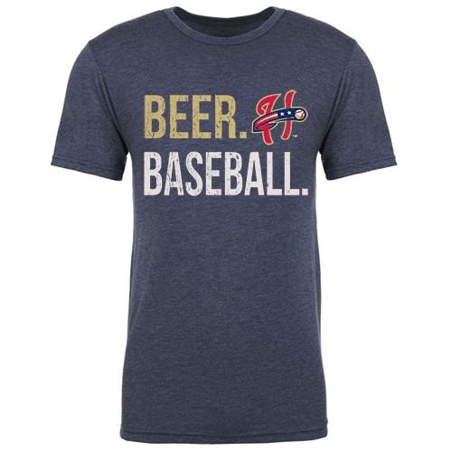 Harrisburg Senators Beer. Baseball. Men's Tee