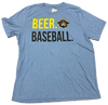 Bradenton Marauders Beer Baseball Tee