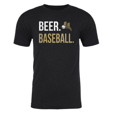 BEER BASEBALL TOWER BRIDGE TEE, SACRAMENTO RIVER CATS