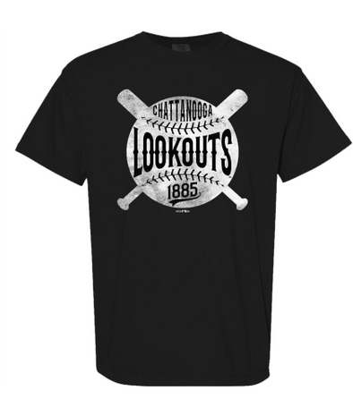 Chattanooga Lookouts Beisbol Tee