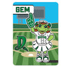 Mascot Magnet Gem