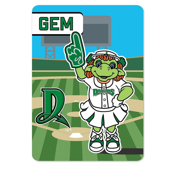 Mascot Magnet Gem