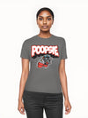 Beloit Sky Carp Charcoal Toddler Seize Poopsie T-Shirt