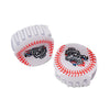 2-pack Baseball Hairclip Set