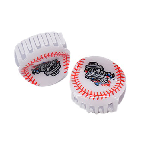 2-pack Baseball Hairclip Set