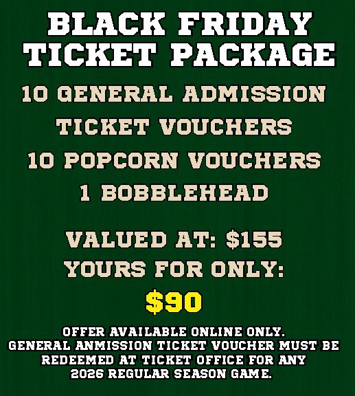 Black Friday General Admission Ticket Package