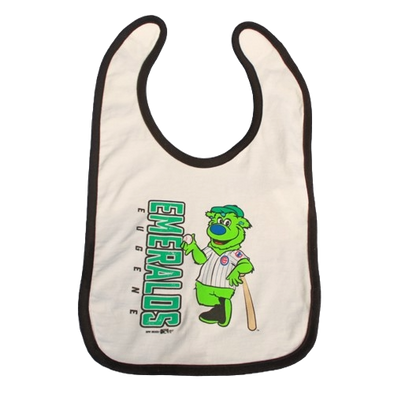 Eugene Emeralds Bimm Ridder Baby Bib