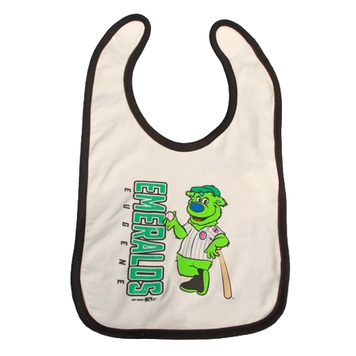 Eugene Emeralds Bimm Ridder Baby Bib