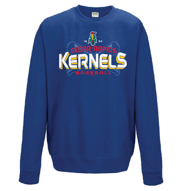 Kernels Royal Crewneck Sweatshirt