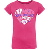 Somerset Patriots Toddler Girls Big Heart Tee