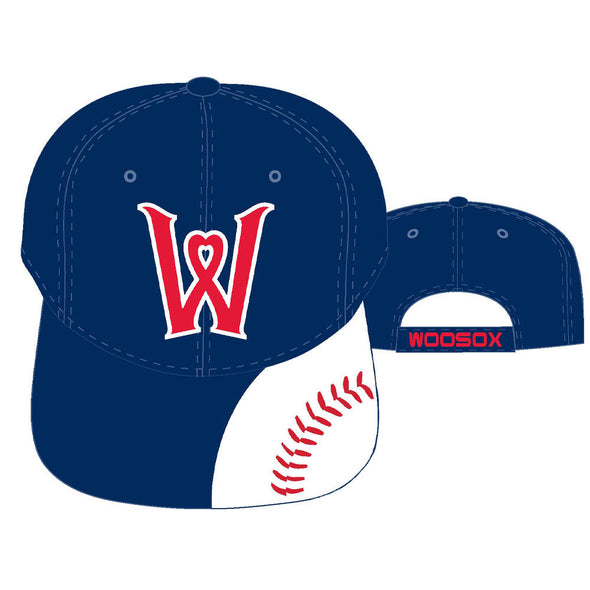 Worcester Red Sox  Navy Youth Jersey Hat jersey