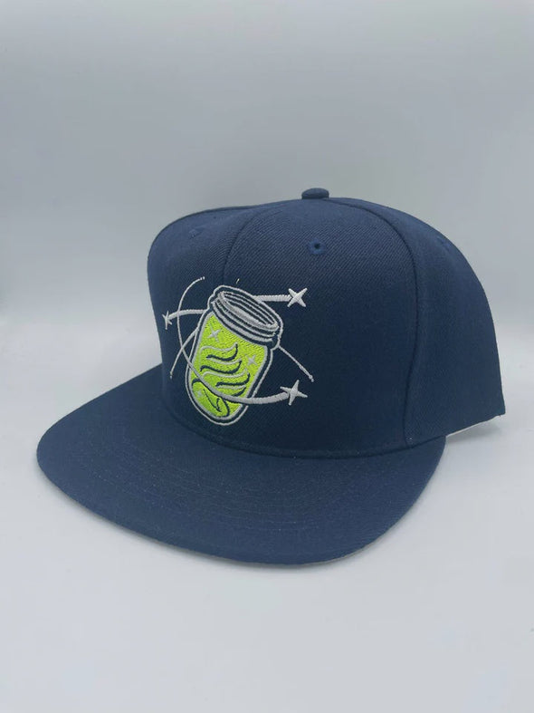 Fireflies Mason Jar Snapback