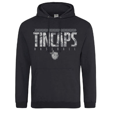 Fort Wayne TinCaps Black Ops Hooded Sweatshirt