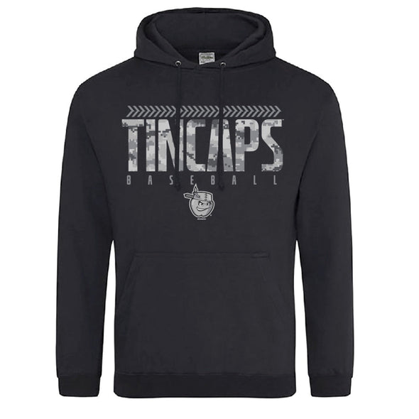Fort Wayne TinCaps Black Ops Hooded Sweatshirt