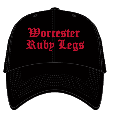 Worcester Ruby Legs Black Ruby Legs Primary Clean Up