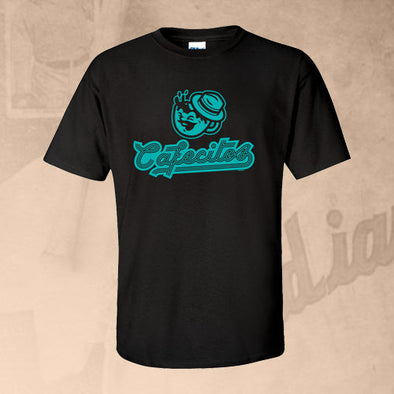 Spokane Indians Black Cafecitos COPA Tee