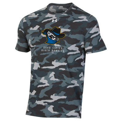 UA Men's Camo Cotton Performace Tee