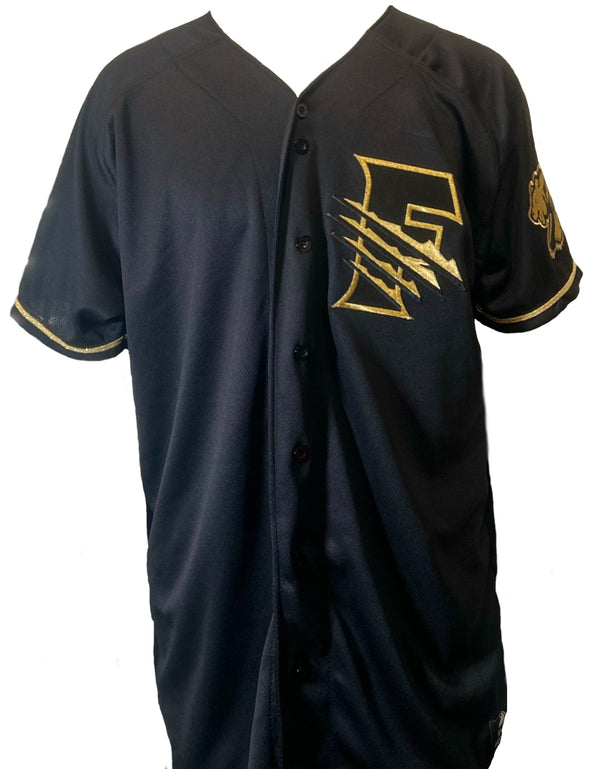 Authentic Black/Gold Alt Jersey