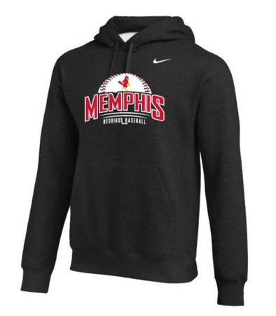 Memphis Redbirds Black Nike Hoodie