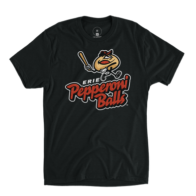 Erie SeaWolves EA Pepperoni Balls Logo Tee