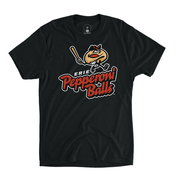 Erie SeaWolves EA Pepperoni Balls Logo Tee