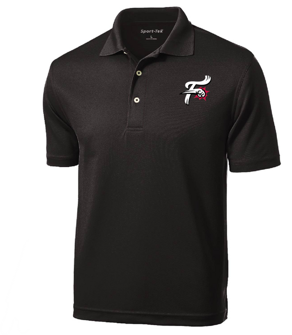 Bimmridder Adult Reading Fightin Phils Black Performance Polo