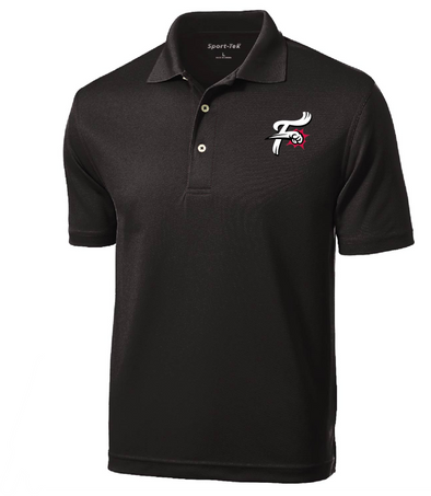 Bimmridder Adult Reading Fightin Phils Black Performance Polo