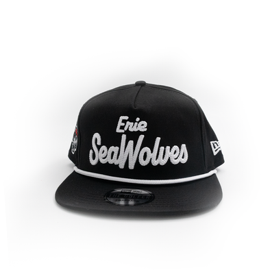 Erie SeaWolves NEC Golfer Snapback Adjustable Cap