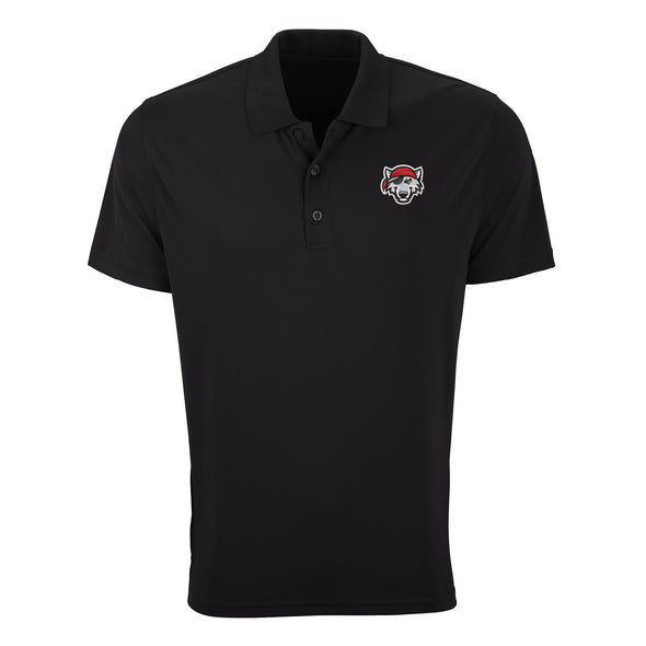 Erie SeaWolves Men's Black Polo